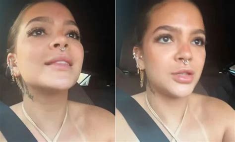 Mel Maia quebra o silêncio sobre suposto vazamento de vídeo .